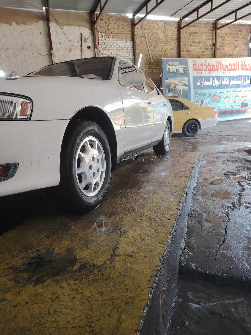 السلام عليكم مرخصت صاحب الكروب سياره كرسته نفخ مديل 93 للبيع السياره عدله بيها ضربه باليمنه بس مكينه بطة 2500
كير جديد صارله شهر من بدلته السياره بسمنه مداور ثاني يوم الاستفسار رقمي ***********
