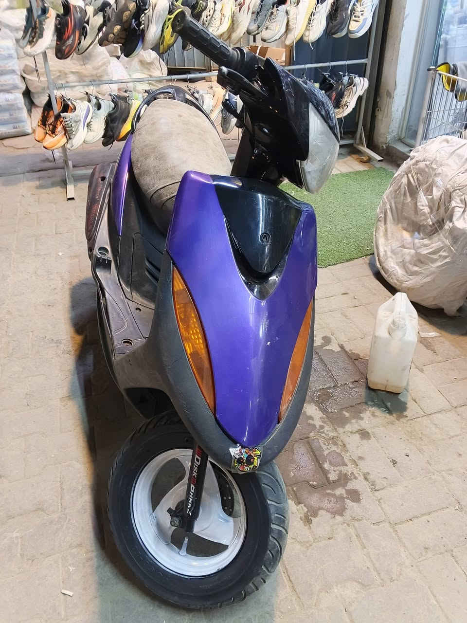 السلام عليكم درجه ماكس عدله البيع او مروس السعر 320 وبيه مجال مكانه مدينه الصدر ***********
