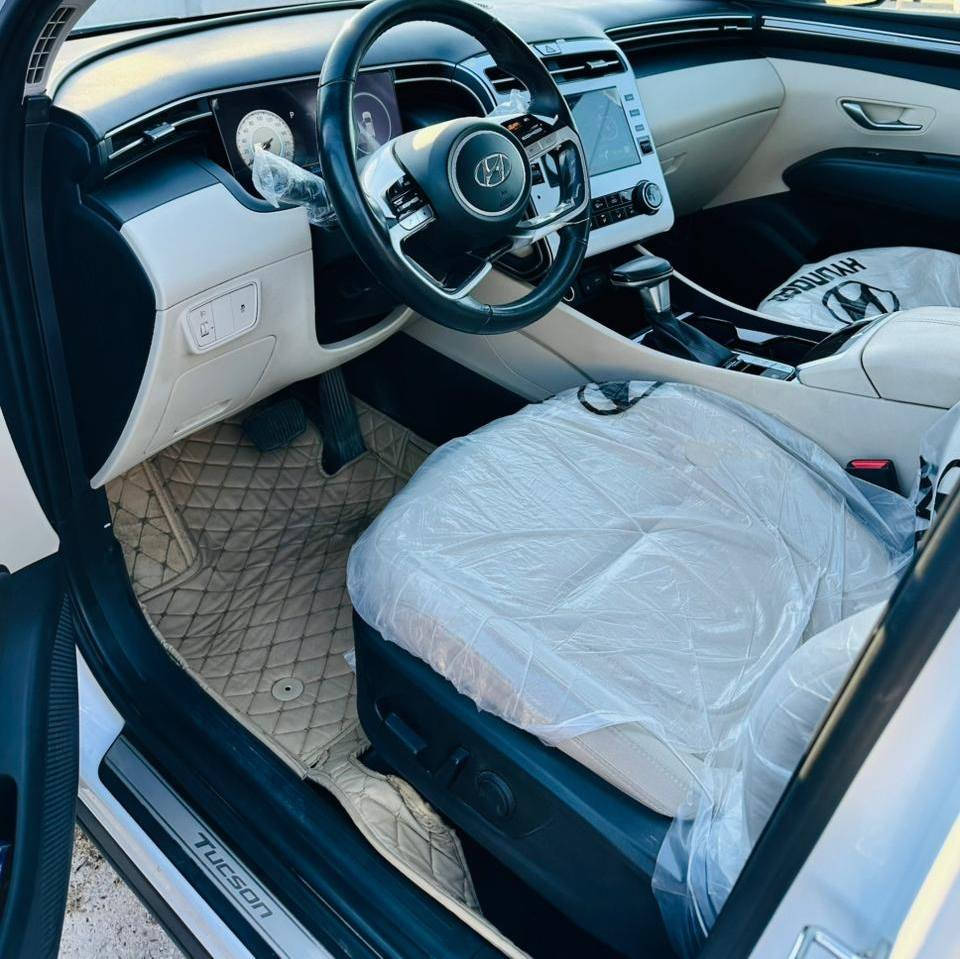 توسان 2024 خليجي مكفوله كفاله عامه من شخط بعدهي بضمان الشركه ماشيه 20 الف سياره فول مواصفات عدا الفتحه رقم بغداد دولي بأسمي مكان سياره كربلاء السعر 219
***********
