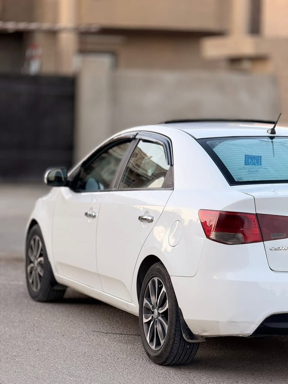 سلام عليكم

سيراتو 2️⃣0️⃣1️⃣1️⃣

رقم اربيل باسمي 

سنويه وهزه جديد لل30

السياره مكفوله 

موصفاتها

1.فتحه سلايت 

2.تحكم ستيرن 

3.اشاير مري مري شفط

4.كشن جك 

السياره جاهزه

تبريد تدفئة شغال 

تخم تاير جدد

كير ومكينة خير من الله 

صدر 70‎%‎ 

سعر 110 وبيها مجال للشراي 

مكان سياره بغداد 

رقم ***********
