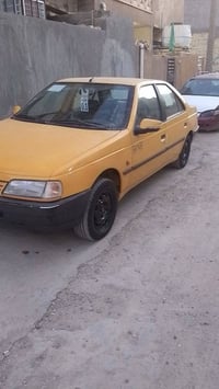 سياره بيجو روى للبيع موديل 9 سياره خير من الله تبريد ثلج 🥶 مصفره هيا و...