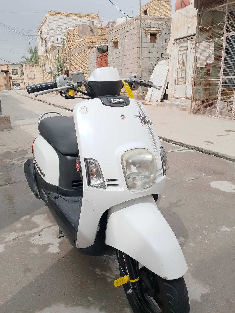 دراجة للبيع بوليس مال رنبه صايلي عشره أيام من خذيته ولي شراي يجي خاص بيه خير ودلل عنون سوق الشيوخ *********** السعر خاص انضف من الصورة
