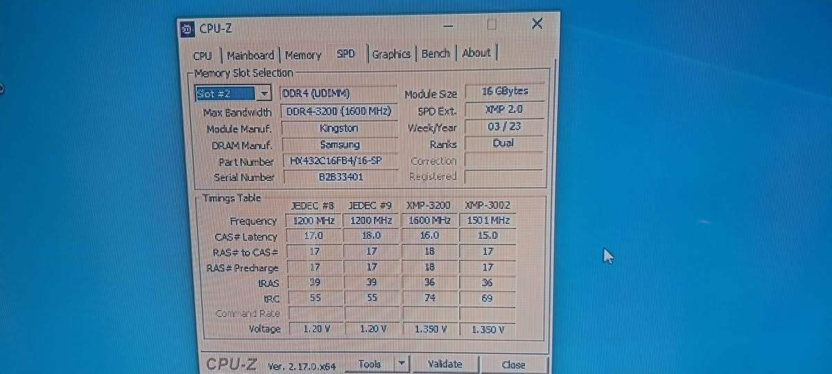 السلام عليكم رام حاسبة للبيع
1x16 3200mhz
السعر ٩٠ من الأخير بغداد, العراق


**إذا كنت صاحب هذا الإعلان وتريد حذفه لأي سبب، رجاءا أرسل رسالة إلى الدعم الفني**