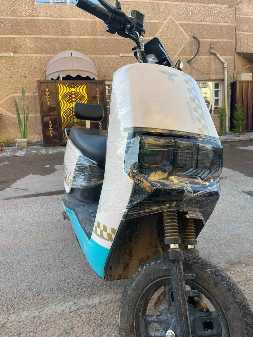 دراجه شحن للبيع سعر 650دراحه مابيه اي شي شغاله


**إذا كنت صاحب هذا الإعلان وتريد حذفه لأي سبب، رجاءا أرسل رسالة إلى الدعم الفني**