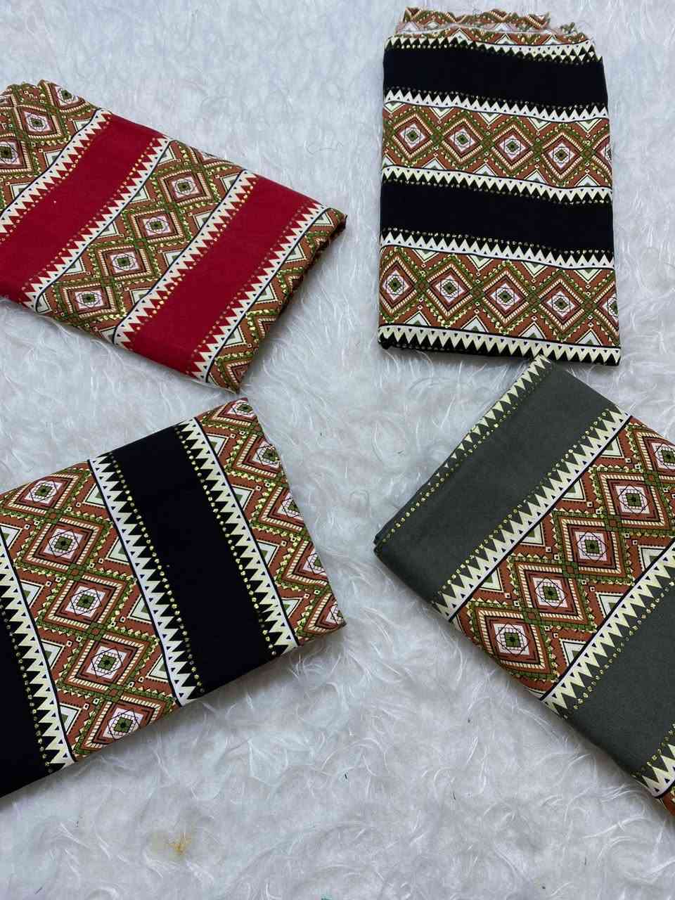 🔥🔥🔥🔥كشمير ايطالي قطني (القطعه مترين ونص)
للحجز واتساب***********او مراسله البيج 
تتوفر خدمة توصيل بغداد وكل مناطق العراق 5
افحص طلبك بوجود المندوب واي اختلاف بلطلب الك حق الرفض🤝🤝
