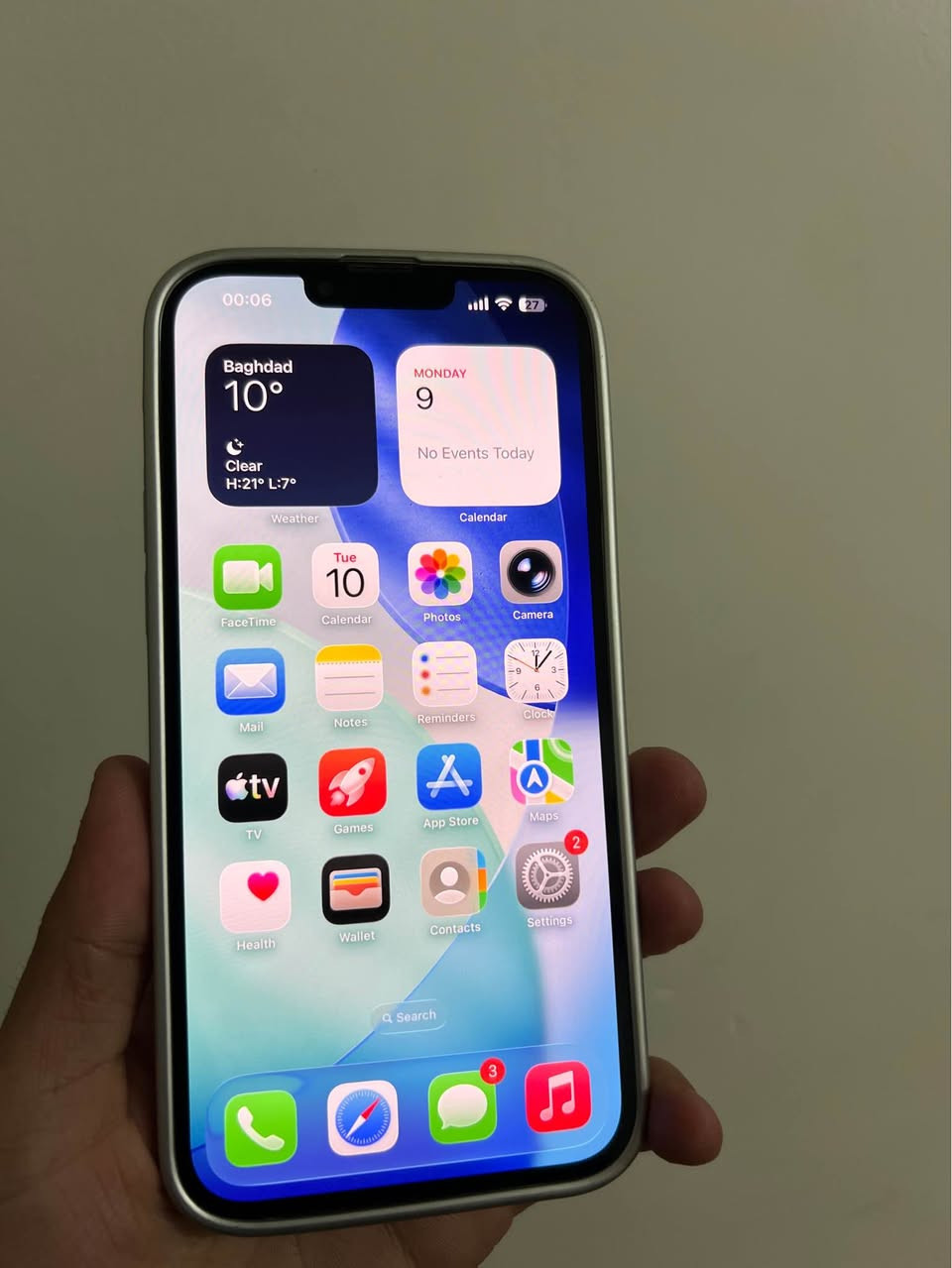 ١٣ پروماكس ٢٥٦ گيگا و پاتري ٨٢ بيلادي
جهازةكة شاشة و پشتي گوراية شاشةي مةسجي بيلادية بةزةمان بةبيلادي گوراية نةك تجاري
سعري ٥٣٠ هةزار أربيل, العراق


**إذا كنت صاحب هذا الإعلان وتريد حذفه لأي سبب، رجاءا أرسل رسالة إلى الدعم الفني**