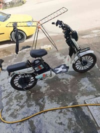 بايسكل شحن • نضيف • كامله ويه أغراض