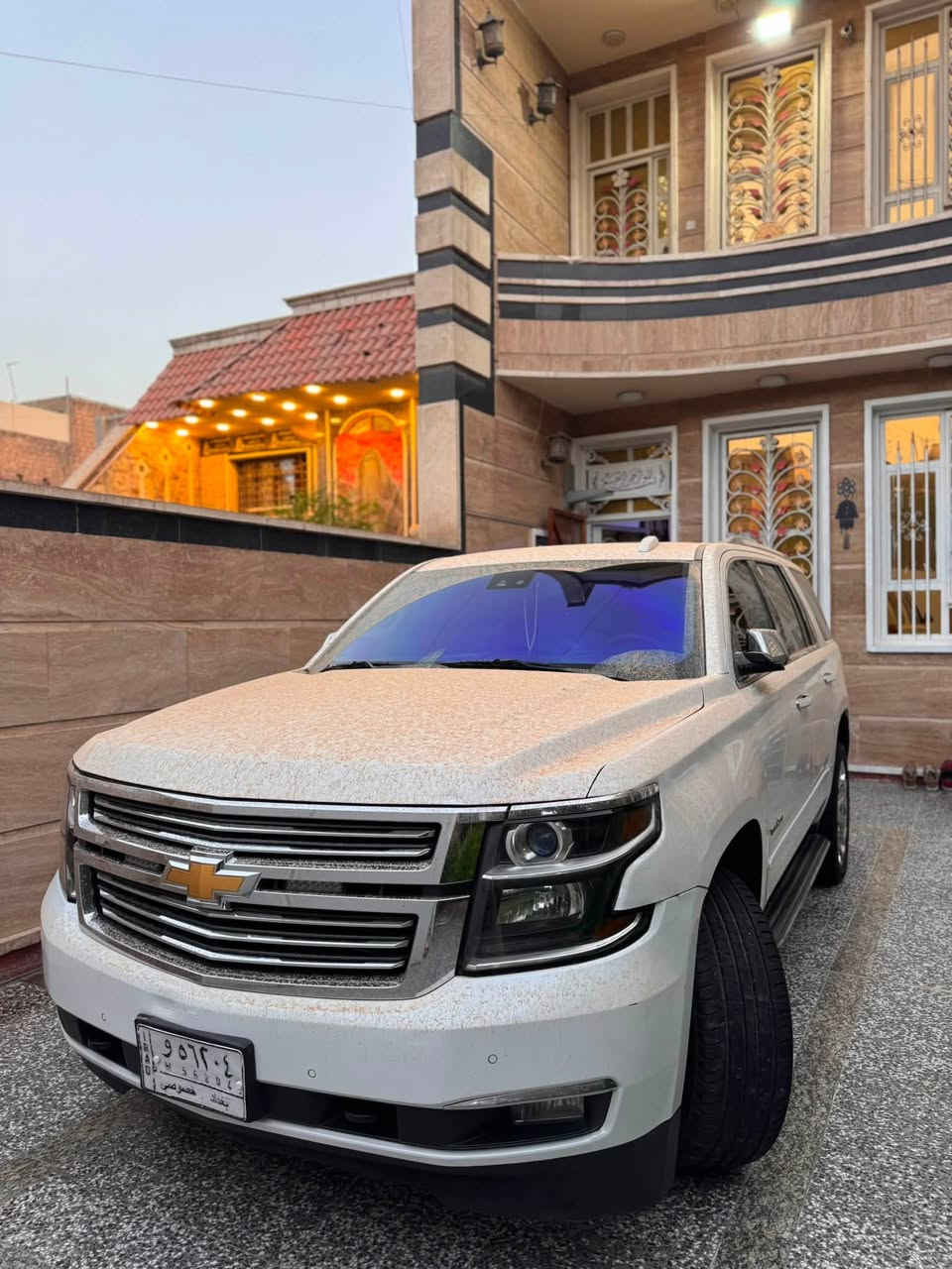 سلام عليكم تاهو 2019 خليجي للبيع 

مواصفات :
برايمر فول معروفة 
السيارة لا صبغ لا تبديل بيهة بارد بحافة الجاملغ والبنيد والسيارة جديدة ومناقصهة اي شي ماشية 134 
السعر 350 وبيهة مجال 
عنوان بغداد ***********
