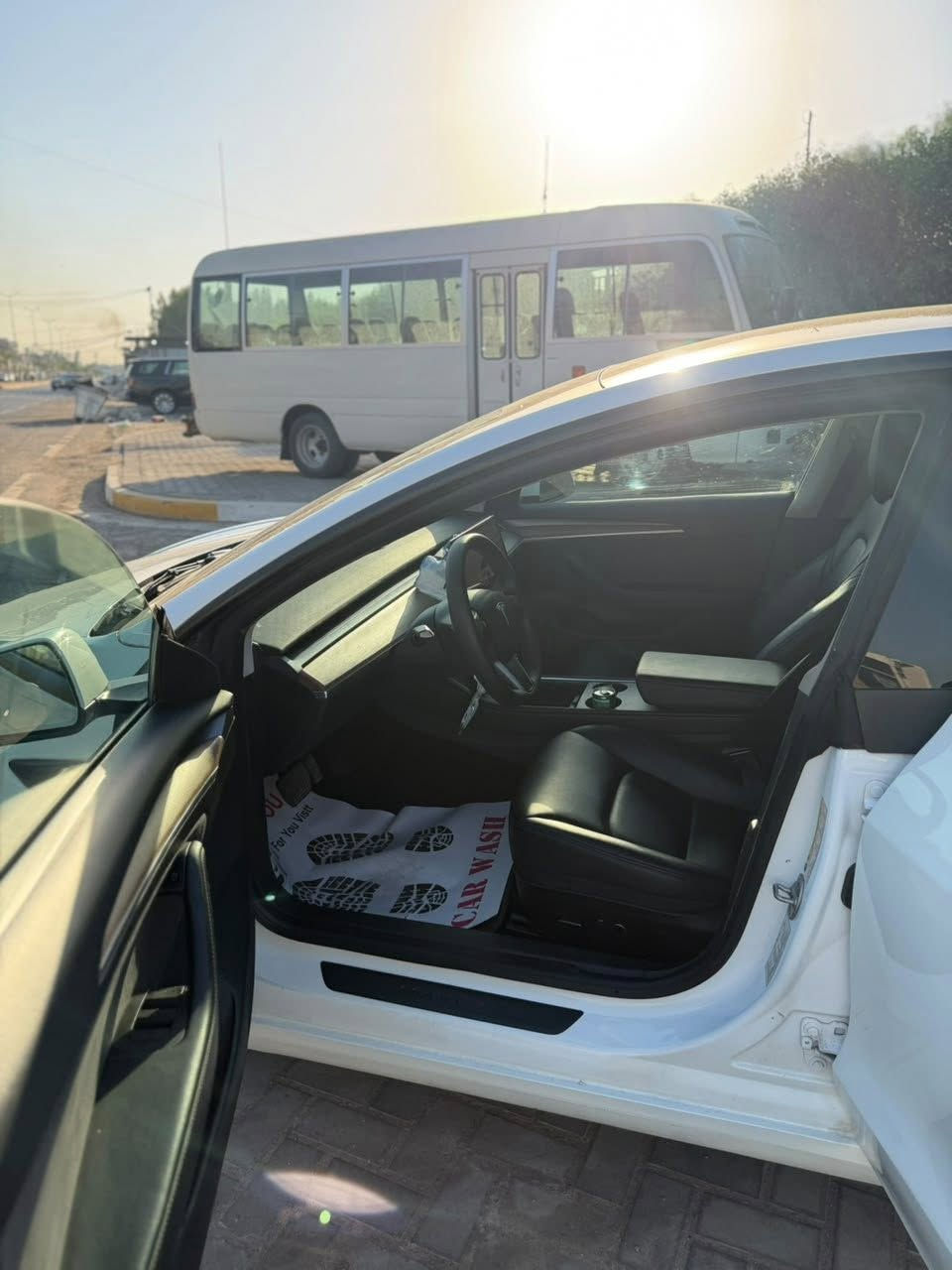 تسلا موديل 3 2023
للبيع فقط بدون مراوس 
ماشيه 38 الف mil قابل للزياده
تك ماطور السياره اوف لاين
رقم بغداد 
138$

***********
