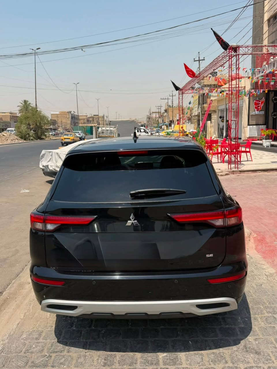 سلام عليكم من رخصت الأدمن المحترم
𝑴𝑰𝑻𝑺𝑼𝑩𝑰𝑺I

 𝑶𝑼𝑻𝑳𝑨𝑵𝑫𝑬𝑹 
رقم أربيل 

 وترقيم جديد

عليهه رقم مميز

موديل 2022

  مواصفات ES
بدون فتحه فقط 

دبل كسن  4×4

محرك  2,500

مواصفات 

بصمة

٧ راكب

كشن جلد وشامو

كشنات امامي

 خلفي  تدفئة

ابواب بصمة

نظام كاميرا ‏‎  °360 

لايتات ليد زينون

مرايا شفت كهربائي

حساس امامي
 و خلفي

رادار امامي
 و خلفي و جانبي

بريك بصمة

صندوق شفت 

سيارة بنيد وجاملغ مبدل بلادي بدون ‏〥 دواخل ولا ايرباك وسونار مرفق بلصور 

مكان سياره بغداد 
رقم صاحب سياره ***********

