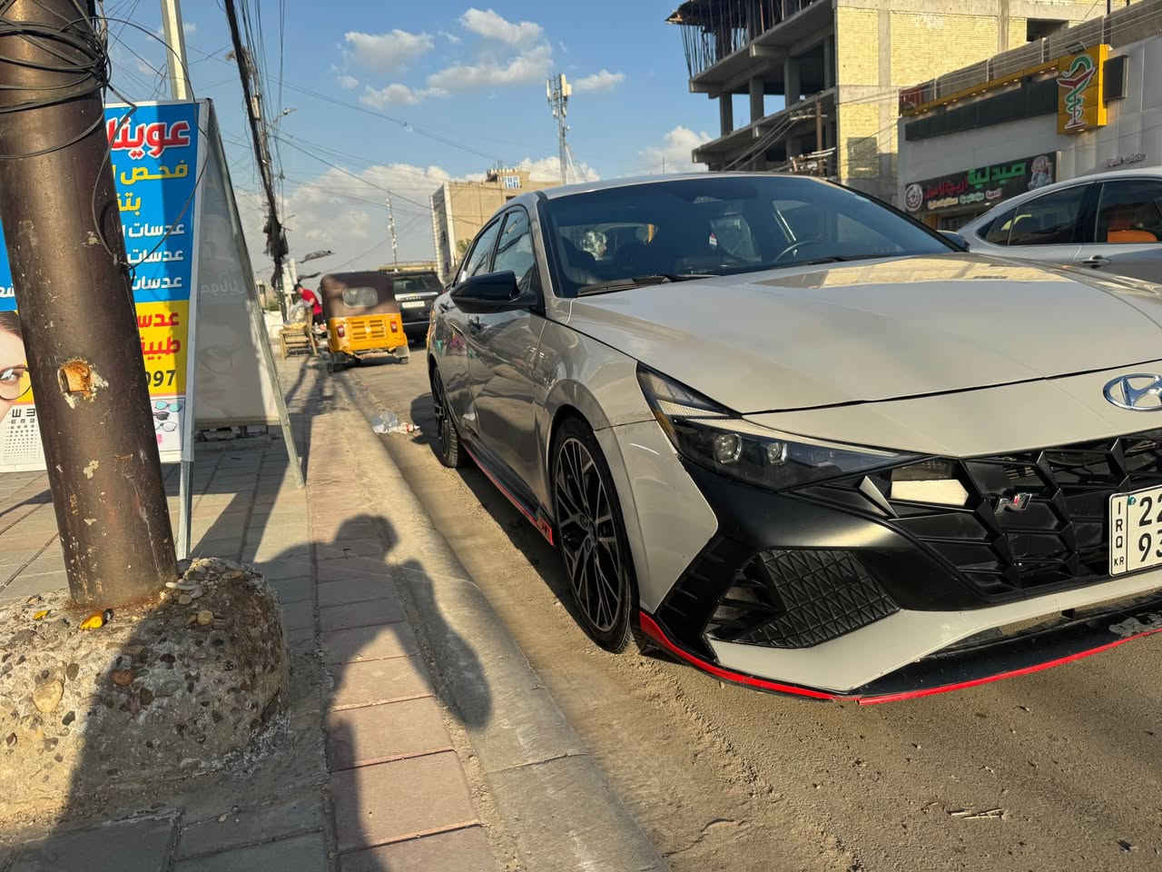 السلام عليكم 
موديل2022
النترا N
وراد كندي 🇨🇦 
حادث جاملغ او باب الصور يمك  مال حادث 
السيارة ماشية 39 مايل بعدهه على وضع الشركة 
محرك تيربو 2000 
الكير DCT/8نمر اوتو 
السيارة فول بعد معروفه N
صدرهه خير من الله تخم تاير جديد 
السيارة الياخذهه بل عافيه عليه 
المكان بغداد الامين 
رقم ***********
السعر 150 مجال حك الجية العقبة, محافظة العقبة
