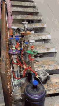 غراض كوفي كامله للبيع جمبر تسكام ونراكيل بابليه كامله ونراكيل خشب كاملات سعر خاص. وبيهن مجال *********** رقمي
