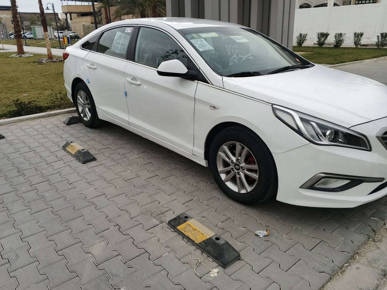 للبيع سوناته مديل 17 اصل غاز بلاد للبيع ومراوس
ادوات ادوات كصه جنطه  متوئم أرقام وسنويه
علماً السياره دخول جديد ستوه كامله
مواصفاته
كشنات جلد 
1لون ابيض
2 شاشه + تحكمات +بلوتوث +اواكس
3اشاير بل مري
4ويل 15بلادي
5مكينه كفاله كير كفاله
6تبريد ثلج
7حداديه زيرو بل باكيت
8باتري جديد
9ريموت تقفيل وتفتيح
10مري ترحيب
11شاشه 
12 كامره 
13حساسات 
السياره جاهزه على اخر حبايه سبيره مانازل
السعر 65 وبيه محال للطيبين 
الاتصال على الرقم*********** واتساب
