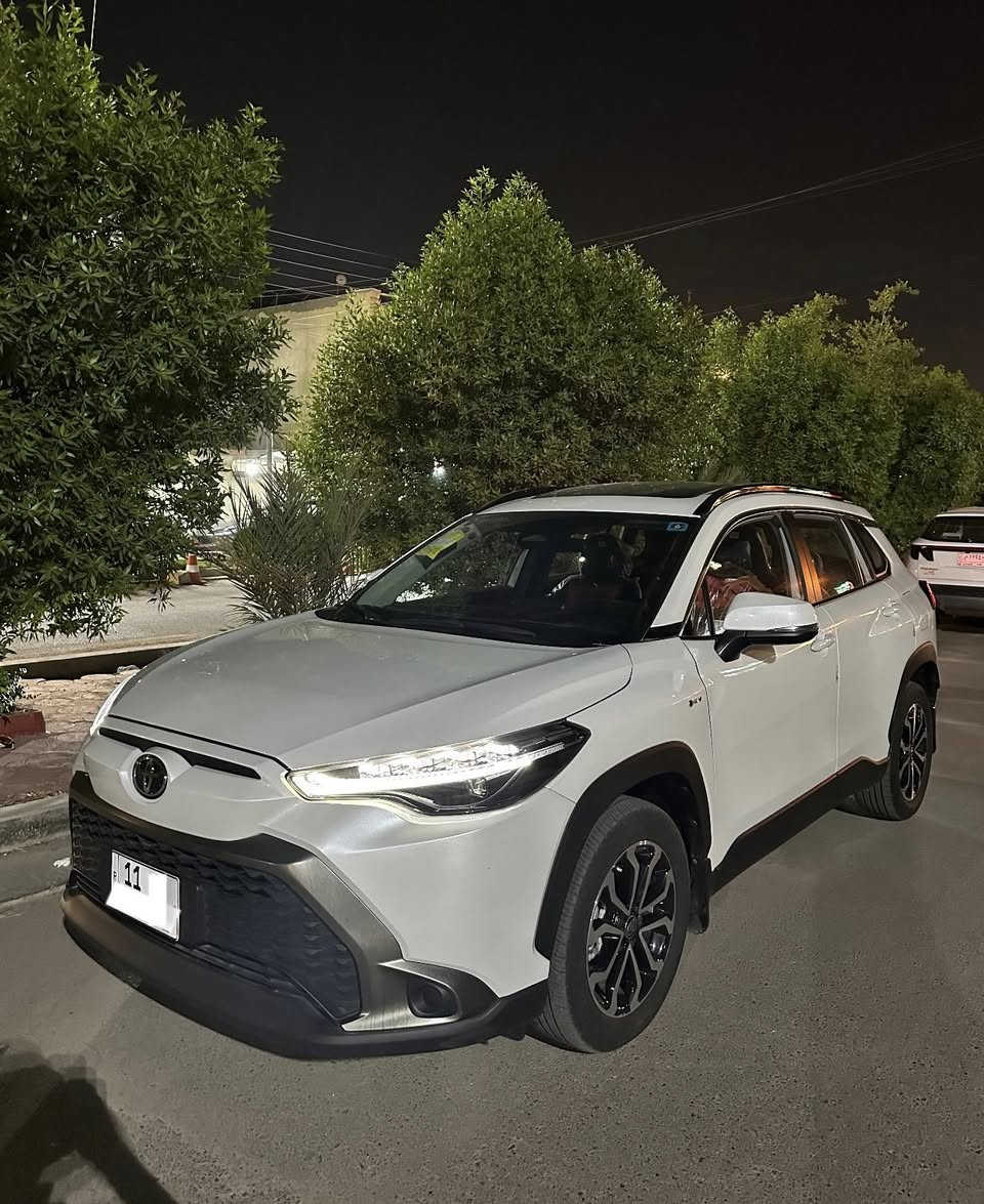 فروتلاندر خليجي هايبرد فئه (S) فول مواصفات 1/1
جديده جدا كل تفاصيلها بوضع الزيرو رقم بغداد بأسمي 
تحويل مباشر المكان الكرخ بدون ضرر او صبغ او بارد باستثناء شخط موضح ماشيه 24 الف استخدام شخصي لايت خمس عدسات بكلايت ليد اناره داخليه اصليه مقاعد جلد كهرباء وبعد هوايه مواصفات بيها للاتصال ***********

