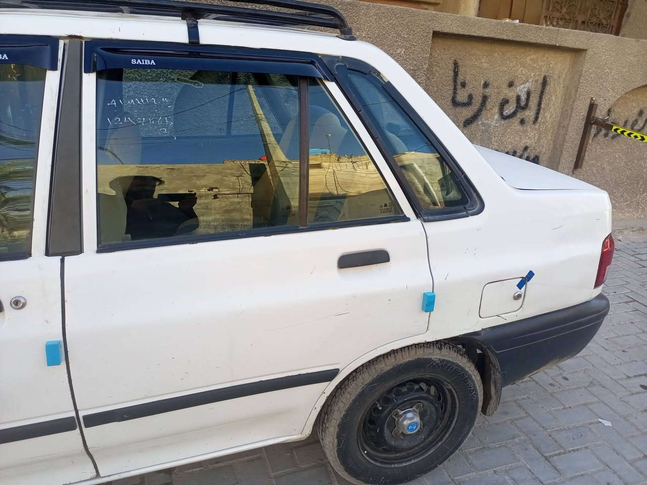 السلام عليكم
سايبه مديل 2012 كير محرك خير من الله بيه بعض النواقص بور بي ظعف ويحتاجله صدر شواصي بيهن تعمير مكاني الحريه أو الكاظميه السعر 34 للاستفسار ***********
