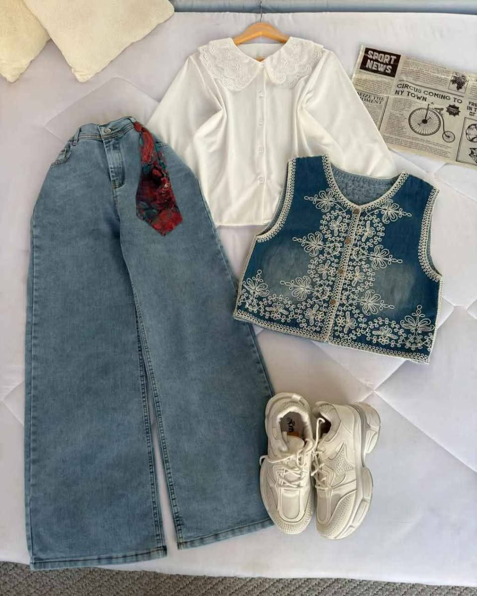 قميص + توب السعر 21 الف
بنطرون السعر 18 ألف 

القياسات 38 40 42 44 46 48

يوجد توصيل جميع المحافظات بغداد, العراق


**إذا كنت صاحب هذا الإعلان وتريد حذفه لأي سبب، رجاءا أرسل رسالة إلى الدعم الفني**