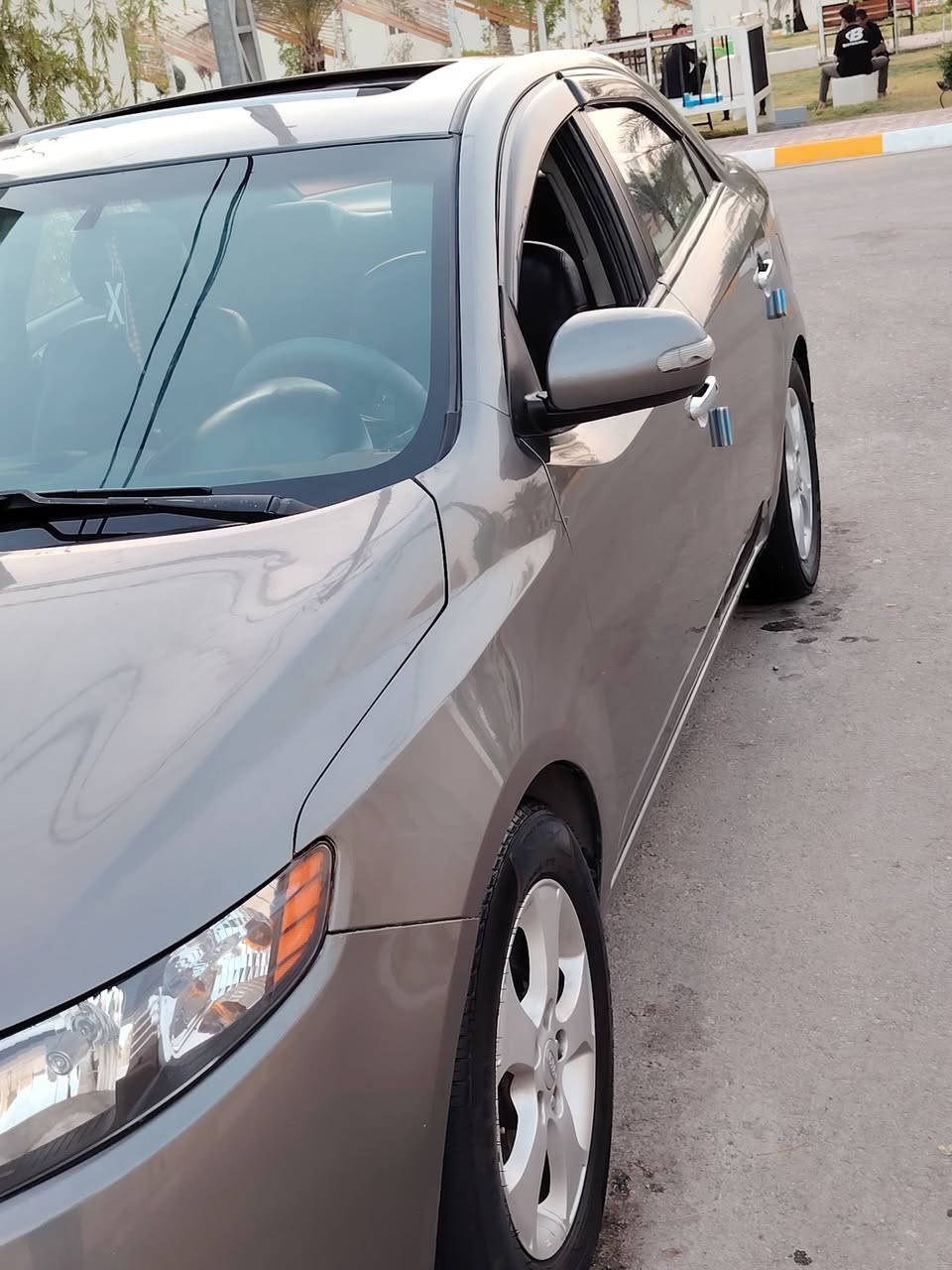 فورتي 2010 للبيع
مكينه 1.600
بأسمي. مكاني كربلاء الامن الداخلي 
***********
مواصفات.
تبريد تدفئة شغال. 
تدفئه كشنات + تحكم ستيرن
بلوتوث اواكس 
تشغيل بصمة
فتحه سقف
بصمة ابواب 
حساسات خلفية 
بصمه جنطه 
اشاير بالمري
ABC +نضام ايكو 
تخم تاير جديد مابي ولا بنجر
تخم ويل عادي جديد مصبوغ حراري 
حداديه جديده قبل شهر 
هزه بعدهي مانافذه 
السعر 90 ورقه
