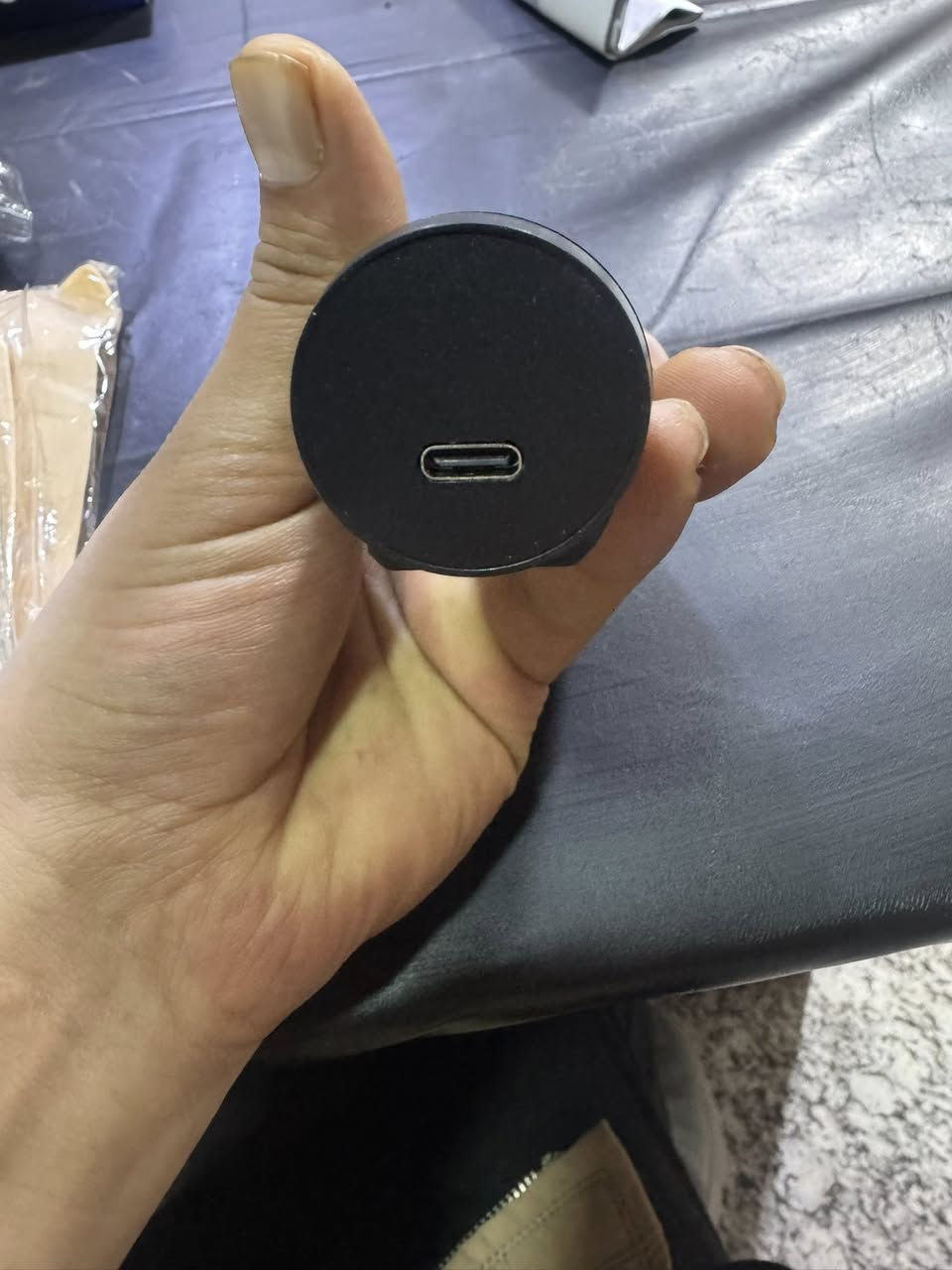 مكينه وشم شحن تايبسي  مع ملحقاته 11ابره


**إذا كنت صاحب هذا الإعلان وتريد حذفه لأي سبب، رجاءا أرسل رسالة إلى الدعم الفني**