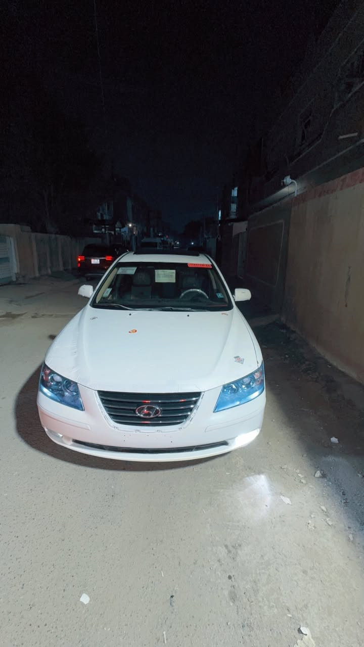 السلام عليكم سوناتا 2009 للبيع 6 سلندر محرك 3300 سياره فول مواصفات فتحه داخل قطعتين رقم بغداد بأسمي سياره كلش نضيفه امريكي السياره بدون ضربه فقط الكف الايمن الخلفي وقطعتين صبغ فقط رايدهه 122 وبيهه مجال حك الجيه متواجد ع خاص وهذا رقمي ***********
