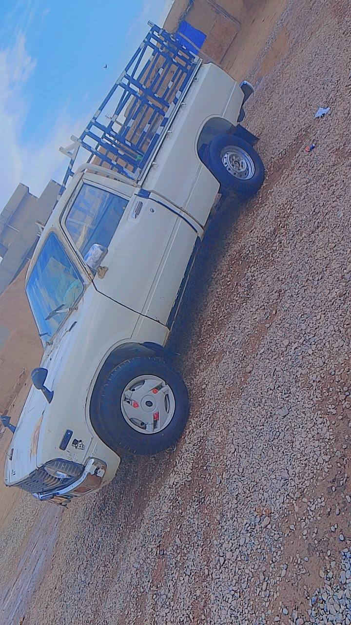 نبيع وكاله بس 
السلام عليكم سياره للبيع موديل 80مابيها لا صرف ولا بخار مكفوله من الضربه شاصي نضيف محرك نضيف تايرات اربعه جدد نبيع بس وكاله رقم اصفر كركوك رقم الهاتف ‏‪***********‬‏ السعر 22بيها مجال ✅
