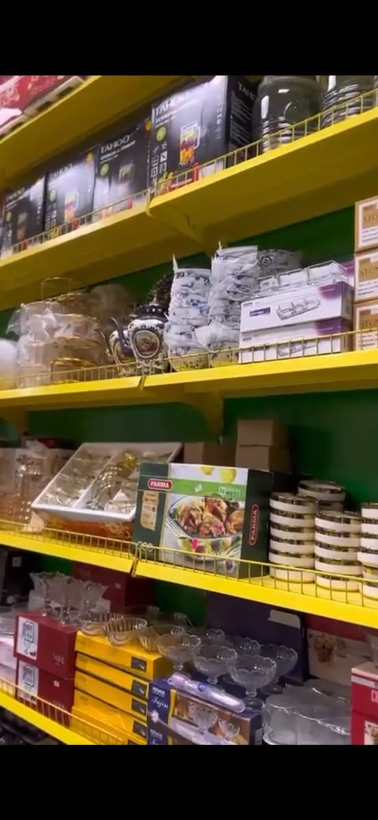 السلام عليكم بضاعة محل منزليةكامل  محل كامل للبيع البضاعة البيع اقل من سعر الجملة مكان بغداد للاستفسار الاتصال على الارقام ***********

***********
