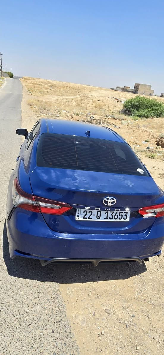 للبيع كامري 2023 . LE ضرر قبق صندوق BDR براس البنيد ماشيه 48 ميل السعر 172 وبيها مجال شرط اتحويل والغرامات كير محرك شرط تدفئى تبريد شرط سياره جاهزه ماتصرف عليهه هاتف. *********** / ***********
