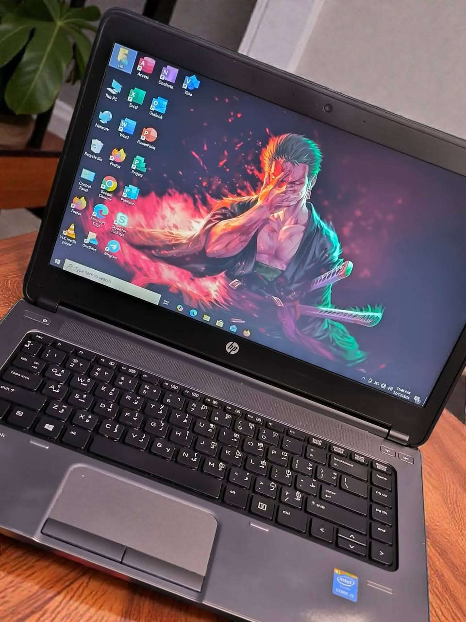 لابتوب HP ProBook 640 G1

⚜️ المعالج (CPU): Intel Core i5-4210M — 2.60 GHz — (4 CPUs)
⚜️ الرام (RAM): 8 GB DDR3
⚜️ الهارد: SSD - 128GB
⚜️  حجم الشاشة: 14 انج— دقّة HD (1366 × 768)
⚜️ لوحة المفاتيح: كيبورد ليزري — عربي / إنجليزي

🎁 الهدايا والملحقات:
• حقيبة لابتوب
• شاحن لابتوب
• ماوس
• ماوس باد
• تغليف احترافي (داخل كرتونة)

🛡️ الضمان والخدمات:
• فحص اللابتوب ومقارنة المواصفات والنظافة قبل الاستلام عند المندوب.
• ضمان اسبوعين بعد الاستلام.
• تنصيب ويندوز حسب الطلب مع جميع البرامج الأساسية وOffice مثبتة.

🚚 التوصيل: التوصيل متوفر إلى جميع محافظات العراق

📞 للحجز أو الاستفسار (متوفر واتساب): *********** 

📌 موقّعنا : بغداد الامين الثانية نواب الظباط

💰 السعر: 165,000 دينار عراقي
