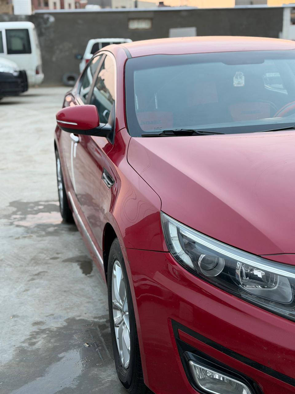 السلام عليكم
كيا اوبتيما ٢٠١٦  كفالة عامة مواصفات عادية السعر ١٥٥ قفل
مكينه ٢٠٠٠ مكفولة من الفتح والتصليح
رقم بغداد باسمي العنوان الديوانية عفك
***********
