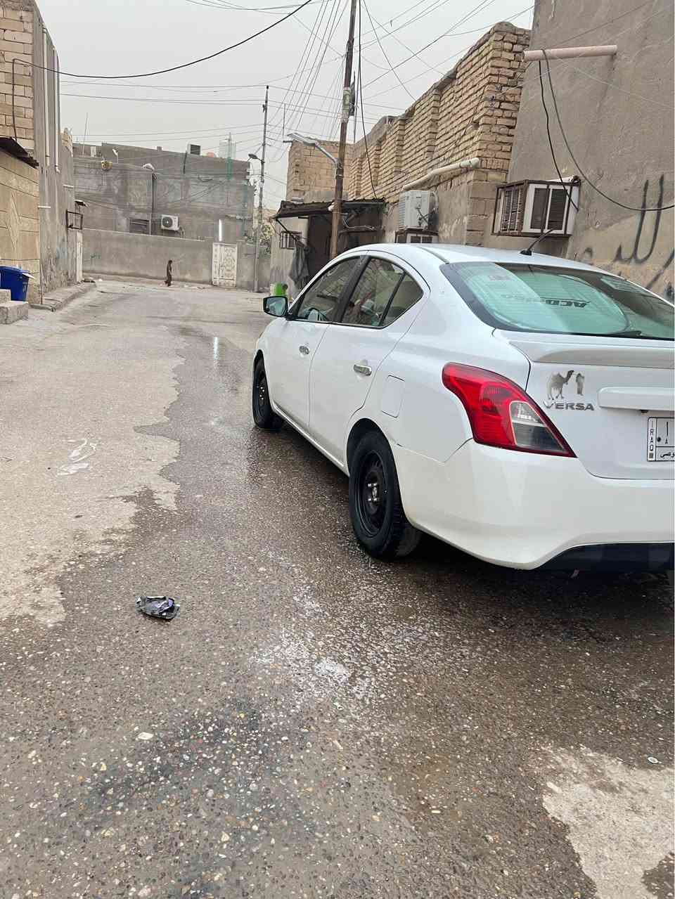 نيسان فيرسا ٢٠١٩
حادث موضح بلمنشور 
سعر ٨٦
***********
*********** البصرة, العراق
