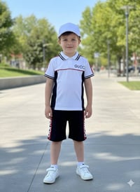 سوت ولادي • ليكرا قطن • ٢-٦ سنة