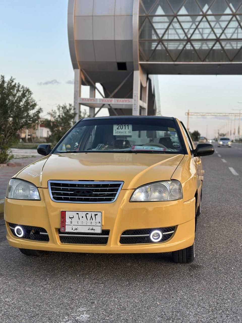 سلام عليكم حبايب
سياره شيري كوين موديل 2011 
محور كير ومكينه كورلا بيكاتشو الحديث 👌🏼✅
تحويره جديده بل طالبيه حورت ماشالله ✅
خير من الله 👌🏼
ادامه كامله كير ومكينه وضفيره وعقل 👌🏼
ونوزلات وبلكات كلها ادامه كامله 👌🏼
عليها منضومه زنون وشاشه كاربلي 
وسستم سماعات كامل ✅
وسنتر لوك تقفيل وتفتيح عن بعد 💕✅
تخم تاير جديد سبير جديد 👌🏼✅
السياره مصبوغه حزام جديد👌🏼✅
ماشالله عليها السياره مال شغل ومال جناي 
نعومتها فول ونشاط فول اوفر جوه رجلك 
تحويل ثاني يوم مصفر هيئه وغرامات رقم بغداد مشروع وطني هزه جديده بيها نواقص بصيطه كلش 

مكان السياره الانبار فلوجه 📍✅

رقمي *********** موجود عل خط وبي واتساب ✅💕

للبيع او مراوس حسب القناعه 

السعر 40 وبيها مجال 
جماعه ال 30 اعتذر 
السياره تسوه اكثر وتجي وتشوف وميكون خاطرك اله طيب ✅🔥
