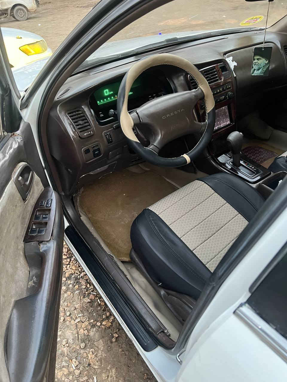 كريستا نفخ لون ابيض مديل 93
مكفوله گص ونقل جثه والعيب الشرعي وكافة الاصوليات 

محرك ونجي ناعم 6 سلندر  گير مكفول تبريد شغال وي نگرة السويچ 

رقم بغداد الدولي سنويه لل27 هزه جديده شرط المداور

 المكان الكوفه ناحية العباسيه

السعر 68 وبيه مجال

***********
