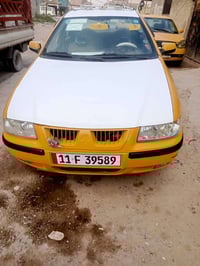 سمند 2012 كير ومكينه فرنسي 2000 منظومة غاز شاشه وزنون تخم تاير دوشمه ج...