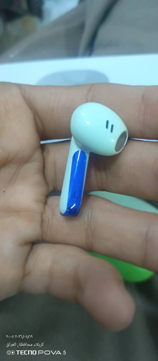 ايربود hp
سماعات أذن HP H10J True Wireless، وهي سماعات بلوتوث تأتي بلون أزرق لافت وتتميز ببطارية تدوم لـ 22 ساعة.جودة الصوت: توفر هذه السماعات جودة صوت عالية (HiFi) مع وحدات صوت بحجم 10 ملم لتجربة صوتية واضحة.التصميم والراحة: تتميز بتصميم شبه مفتوح داخل الأذن، مما يجعلها مريحة للاستخدام الطويل، ومواد صديقة للبشرة.الاتصال: تدعم ميزة التبديل التلقائي بين السماعة الرئيسية والفرعية، بالإضافة إلى ميكروفون مدمج للمكالمات.


**إذا كنت صاحب هذا الإعلان وتريد حذفه لأي سبب، رجاءا أرسل رسالة إلى الدعم الفني**