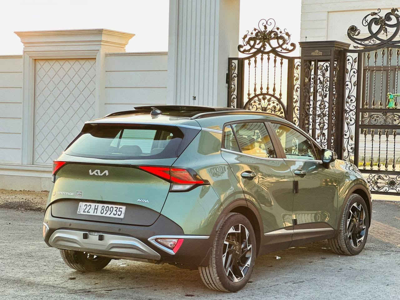 السلام عليكم
كيا سبورتج 2023 رقم اربيل دولي  خليجي السيارة مكفولة كفالة عامة ماشية 39 الف كيلو السياره جديدة ما ناقصه اي شي فول مواصفات
بنوراما
بصمة
لايت زنون LED
مكينة 2000 دوش
كاميرا خلفية دوارة
كشنات تدفئه
ستيرن تدفئه
مري شفط
رادارت جانبية
داخل بيجي
حساس امامي خلفي
اوتو هولد
نظام نزول منحدرات
هاند بريك بصمة

232$ وبيها مجال

للاتصال***********
