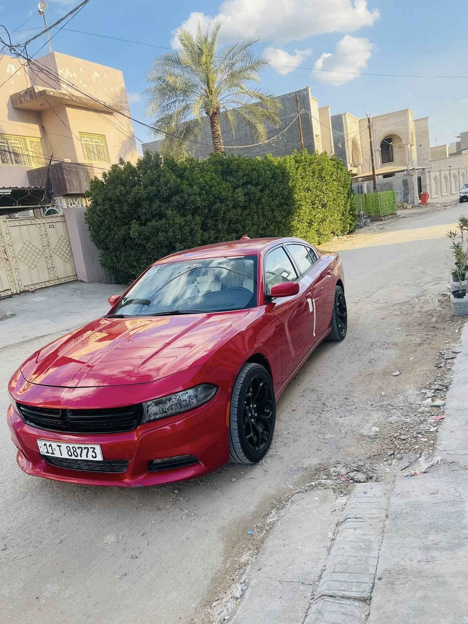 سلام عليكم جارجر موديل 2016امريكي بدون حادث داخله كلين بيه جاملغ وبنيد كلير فقط بدون حادث مكينه 3600مكينه كير تبريد حداديه تخم تاير كله جديد فول واحد ع واحد عده فتحه مكاني بابل لسعر 157وبيه مجال 

***********
