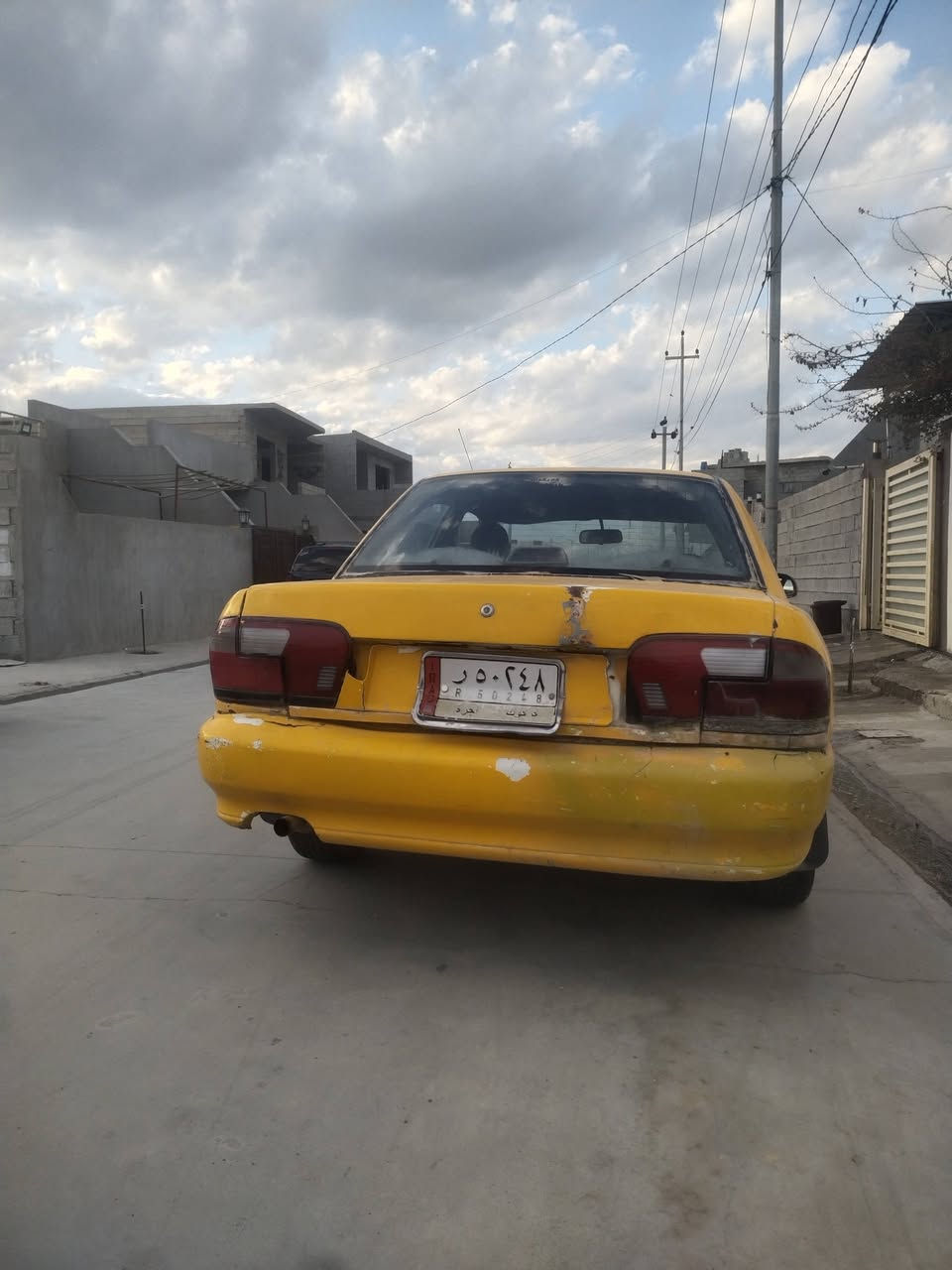 سلام عليكم
پروتون مودیل 2000 گیر ئۆتۆماتیک ساڵانەکەی لە 2018 بەسەرچووە وکالەی بەناو خۆمە کارت بەنزین هەیە وەرگەراوە ناونیشان کەرکووک دەروازە..

پروتون مودیل  2000 اوتوماتيك سنوية إنهاء من سنة 2018 وكالة باسمي، بي بطاقة بنزين مگلوب عنوان كركوك دةروازه

‏‪0751 228 3879‬‏
‏‪0772 509 5486‬‏
