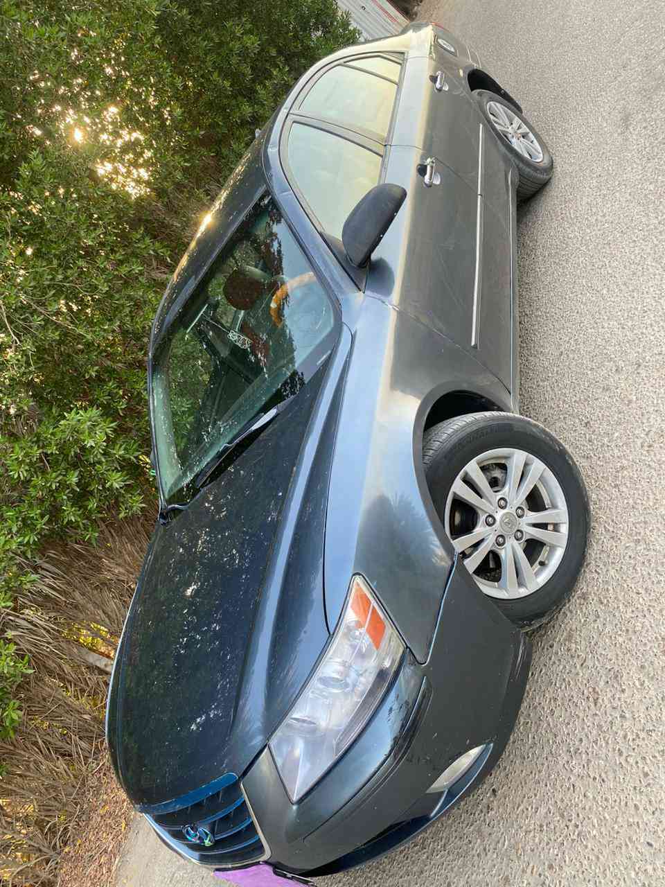 السلام عليكم سوناته للبيع موديل ٩ امريكي حادثه بنيد وجاملغ تبديل وبيه رش احزام اثر جراد رقم بغداد بسمي العنوان بابل السعر ٨٣ وبيه مجال قليل مامتوجد على النت استفسار ***********    ***********
