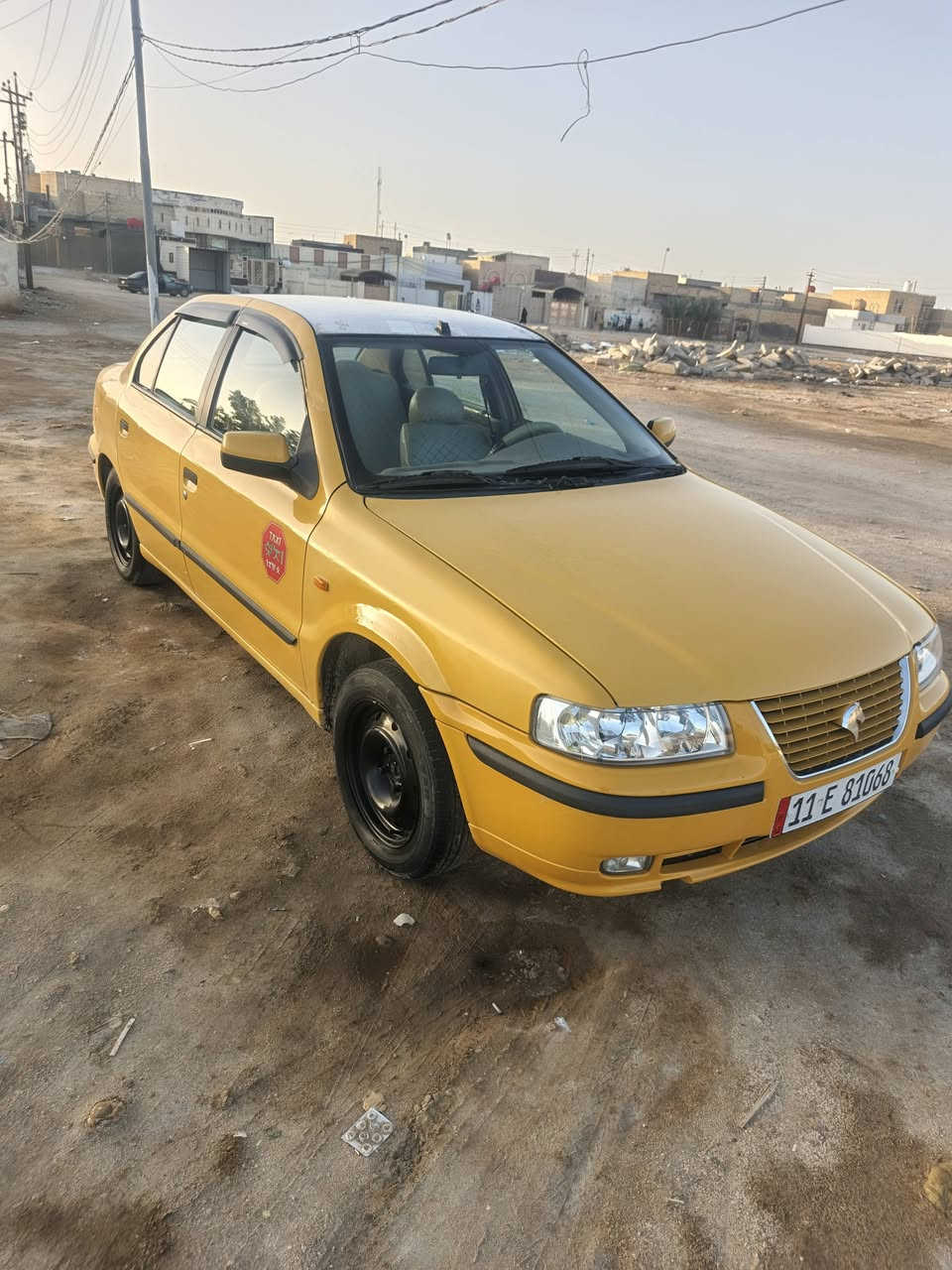 السلام عليكم سمند 2012 بسمي سنويه ال 30 السعر 40وبيها مجال حق الجيه مصفره من الهيه والغرامه الرقم ***********
