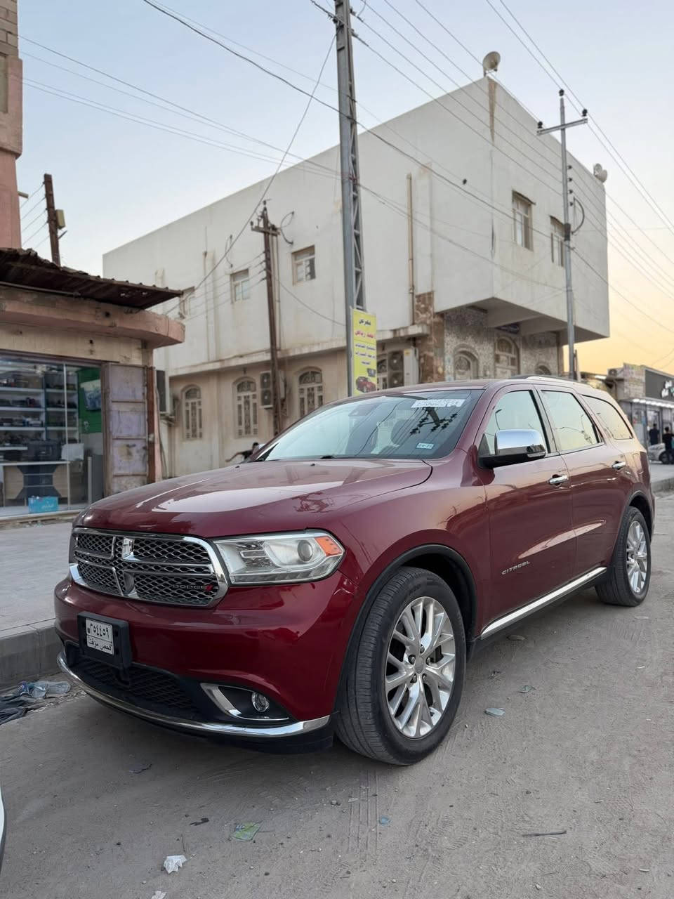 دورنكو 🇺🇸سيتادل اعلى فئة
2014 اصل دخول جديد كتاب ضباط مرقم بغداد مداور ثاني يوم

فتحة / ستيرن ڪهرباء / كشنات تدفة تبريد / خزن ميموري

قيادة ذاتية / نقط عمياء / اشاير بلمري / جنطة كهرباء 

نضام ايكو + سبورت / غرفة vip / رادار امامي / شفتات ستيرن

وبعد هواي مواصفات … صور الفحص وصور امريكا موجوده بلمنشور

مكان ذي قار سوق الشيوخ / سيارة مرقم #بغداد  سعر  223 وبية مجال بسيط

***********

***********
