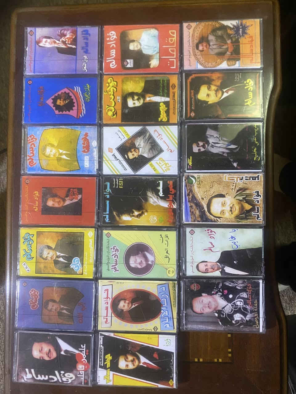 من رخصة الاخوه الادمن بمناسبة عيد الفطر السعيد علينا وعلى الامه الاسلاميه 20نسخه للفنان فوادسالم…طبعي وعلى البطيء سعر النسخه4000مع التوصيل…علماالمجموعه كامله وليس مفرد.يوجدتوصيل العنوان البصره المعقل…وشكرا


**إذا كنت صاحب هذا الإعلان وتريد حذفه لأي سبب، رجاءا أرسل رسالة إلى الدعم الفني**