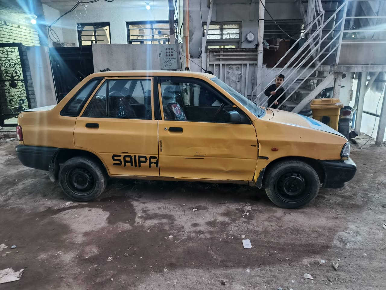 سايبا 2012 رقم بغداد سنوية لل27 سيارة مصفرة هيئة وغرامات السيارة اتخبل مال جناي السيارة محرك حلو وكير حلو السيارة بس الشواصي معمرات تعمير مضبوط السعر 21 وبيه مجال قليل مكاني الدوره ابو طيارة الزراعي رقمي *********** موجود واتساب ورصيد
