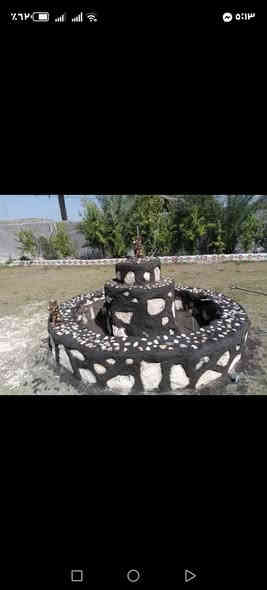 بناء حجر درجة اول كرسته وعمل الستفسار التصال ***********
