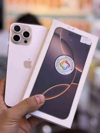 💥💥ايفون 16 برو ماكس ماستر وكاله اصلي 💥💥 ذاكره 256 بطاريه 99 بلا جهاز ح...