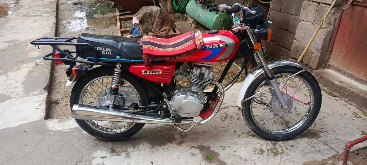 سلام عليكم دراجه نامه امتياز للبيع مديل2025دراجه كامله  وما مفتوحه برغي واحد كلهه بلديه سعد٦٥٠وبي مجال وهاذه رقم راعيهه *********** (مكلف بل نشر)
