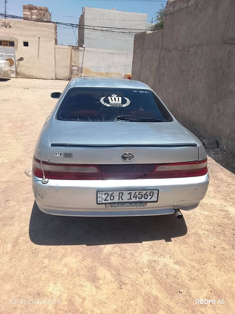 شيزر نفخ موديل 95رقم صلاح الدين انگليزي حداديه تبريد كامله سياره مكينه 2ونص ام ديلكو باسمي مداور ثاني يوم
مكان نجف كوفه 
سعر 55وبيه مجال 
مكلف بل نشر مارد خاص 

***********
