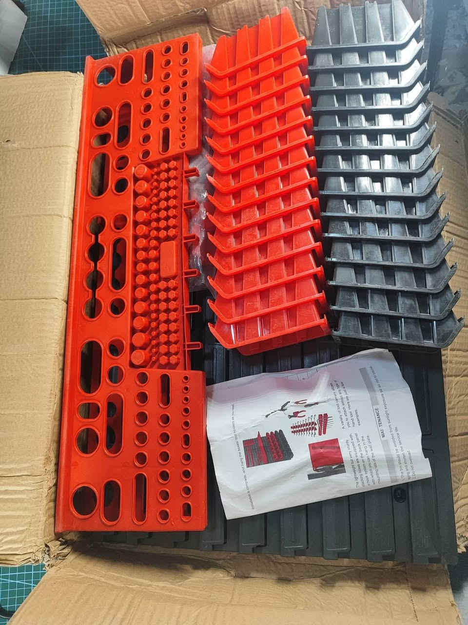 📦منظمة عدد وبراغي  جدارية  بهذا الشكل
السعر 25 الف


**إذا كنت صاحب هذا الإعلان وتريد حذفه لأي سبب، رجاءا أرسل رسالة إلى الدعم الفني**