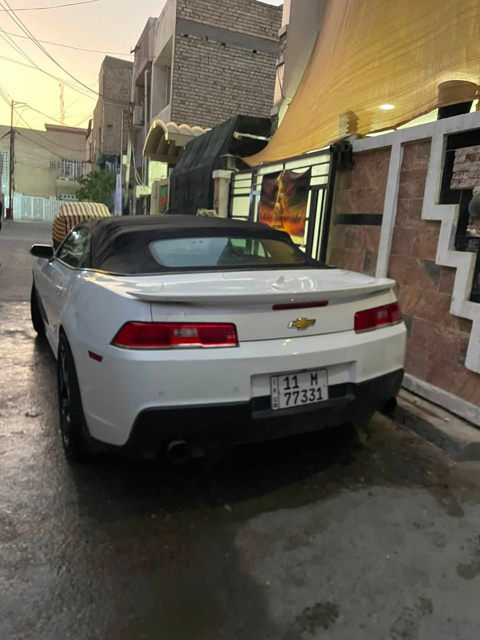 سلام عليكم كمارو ٢٠١٥ ٦ سلندر فول مواصفات شاشه بلاديه كشف شغال تحكمات ستيرن كشنات كهرباء تشغيل عن بعد وعليها سستم صوت كزوز بوابه وطلقات فدشي كلش حلو فقط نقوصات خفيفه ادامه لمنضومه البانزين ونقص تبريد ولايتات اماميه السعر ٨٨ وبي مجال للشراي خاص او واتساب ***********
