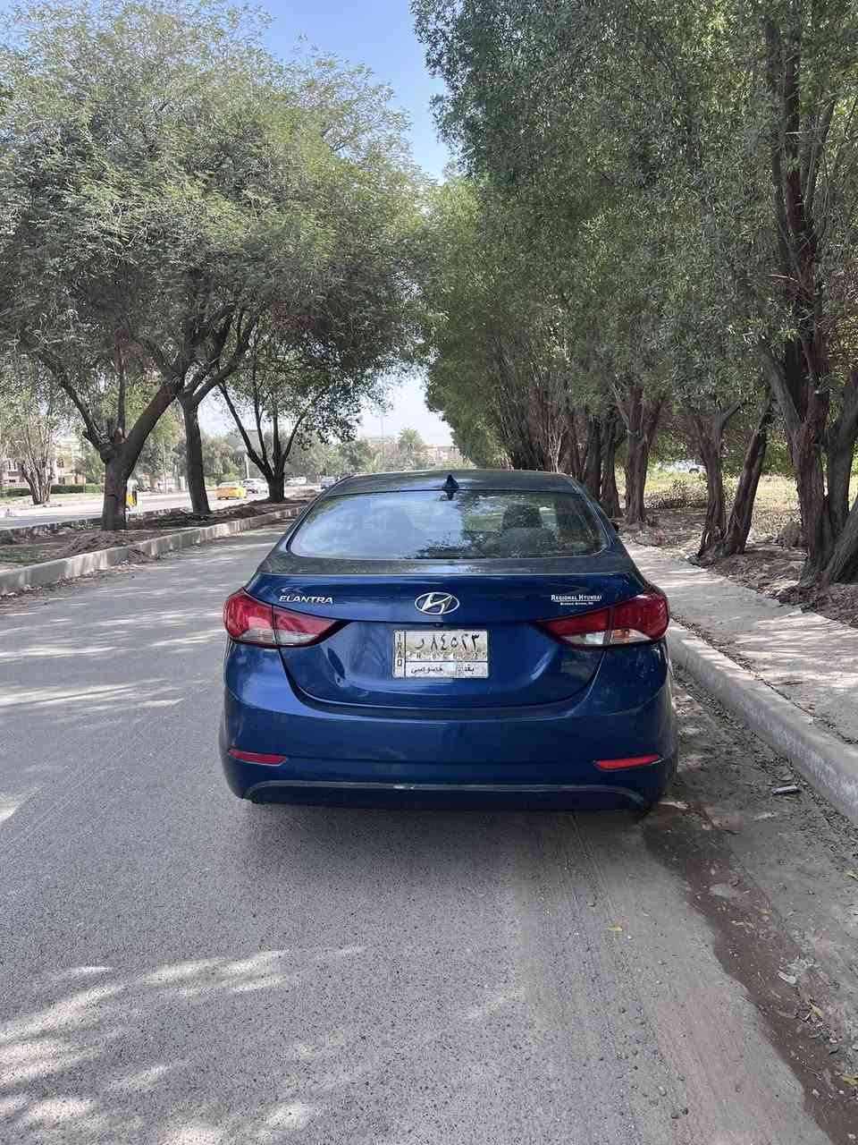 السلام عليكم النترا موديل 2014 وارد أمريكي رقم بغداد
حادثها بنيد فقط بدون دواخل
وباقي الكشر مكفول من الصبغ محرك 1800 دوش مامفتوح بلادي
كير بلادي مافتوح
حداديه خير من الله تبريد شغال ماشيه 140
السعر 115$ وبيها مجال 
عنوان السياره بغداد الكرخ
غير متواجد ع الفيس الشراي يتصل ع هذا الرقم ***********
