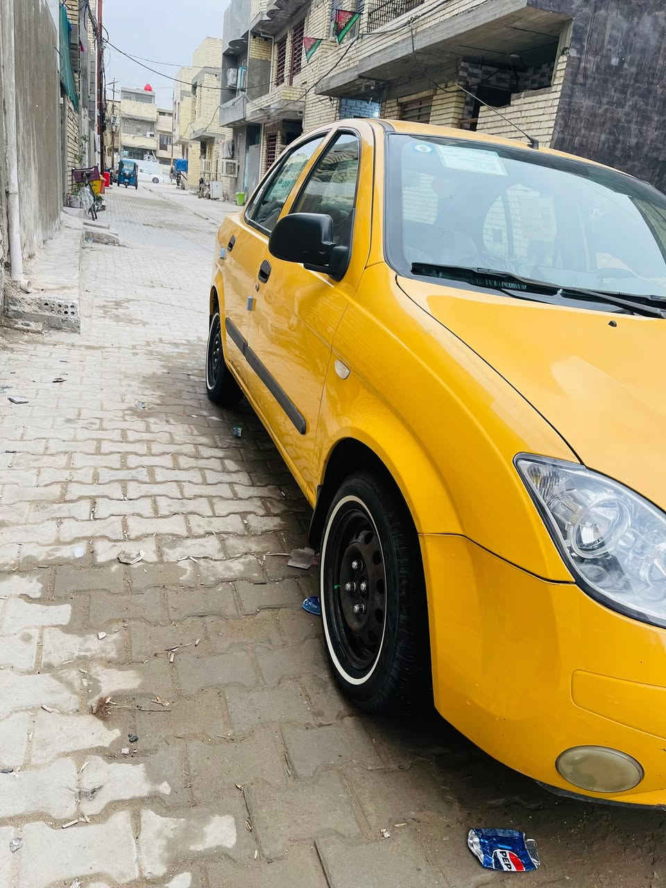 سلام عليكم للبيع طيبه موديل (٢٠١٥)
مكينه مكفوله كير مكفول لا تبخير لاتنقيص شركه✅️

السياره مكفوله كفاله عامه من الضربه والتبديل والصبغ 🖌💯

شواصي لغود مكفولات لا خياس لا لحيم لا فطور 👍👉

بسمي مصفره هيئه وغرامات تحويل مباشر ارقام نكليزي 🚦🪬

تخم تاير جديد ويل جديد صدرهه جديد باتري جديد 🧿✅️

غرفتهه جديده مدوشمه كهربائيات كلهه شغاله كامله 👌👏

مكاني بغداد الكرخ 🏠 السعر 🤑(٤١) وبيهه مجال حك الجيه 

غير متواجد علنت 🌐)***********) 📞📞 الموشراي ليتصل
